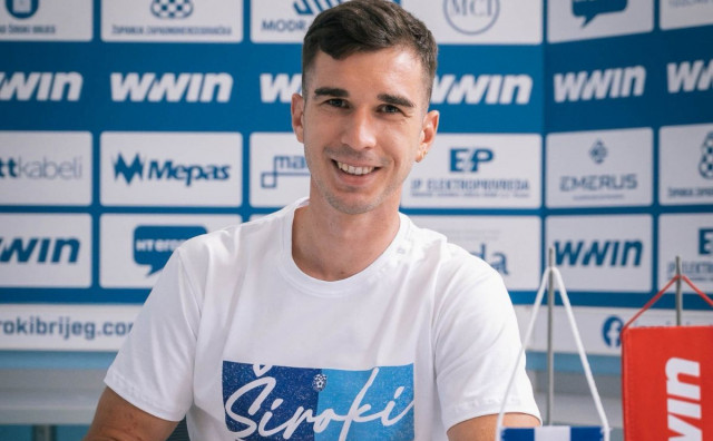 Bivši igrač Hajduka i Rijeke pojačao NK Široki Brijeg