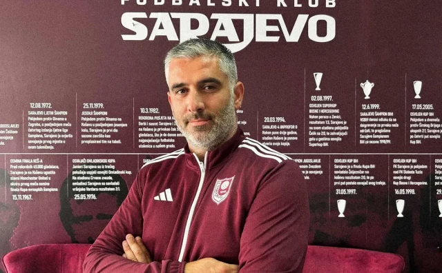 Ivan Matić novi šef omladinskog skautinga FK Sarajevo