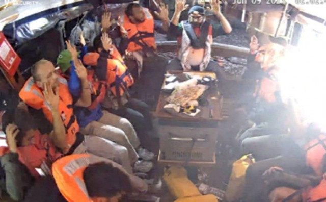 Izraelske snage presrele humanitarni brod Grete Thunberg