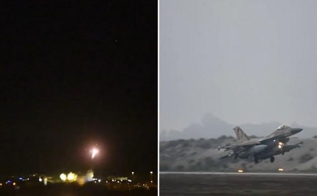 Izrael objavio snimku trenutka kada 200 zrakoplova kreće u napad na Iran