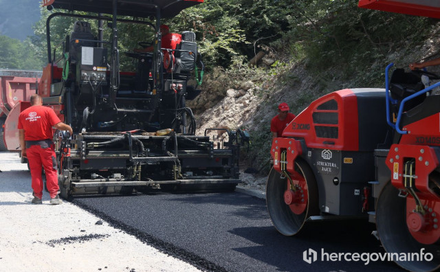 Jablanica obnovila puteve u selima pogođenim poplavama, vrijednost radova preko 430.000 KM
