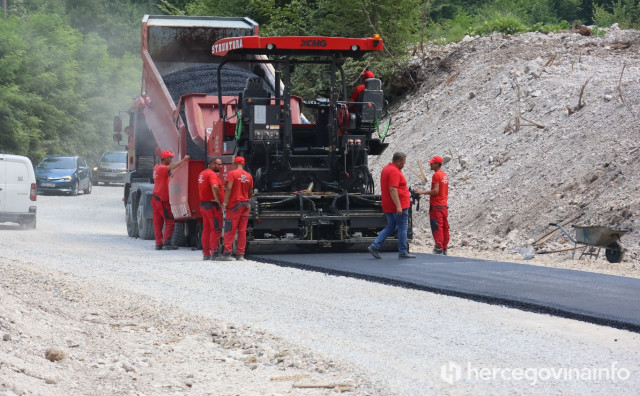 Obišli smo radove na cesti Jablanica - Blidinje, pogledajte kakvo je stanje na terenu