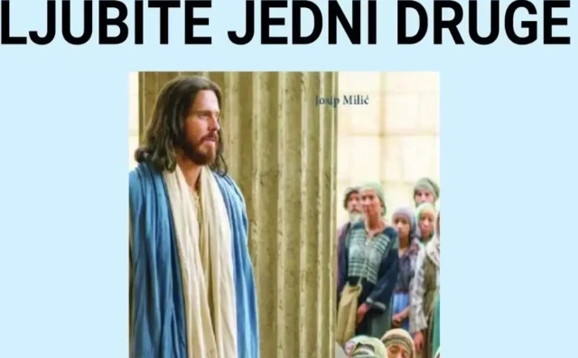 Josip Milić predstavlja novu knjigu 'Ljubite jedni druge'