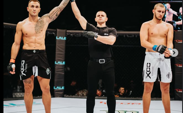 Jure Jurić – poluteškaški talent s korijenima iz Tomislavgrada gradi put prema UFC-u