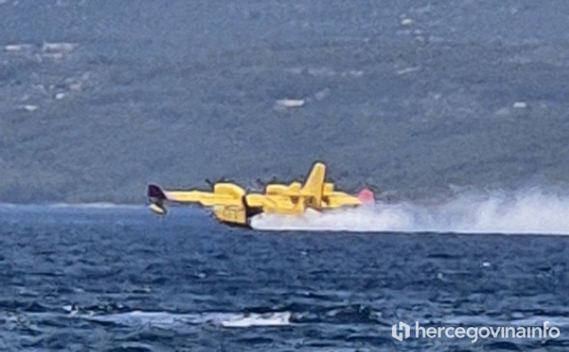 Požar iznad Makarske pod kontrolom