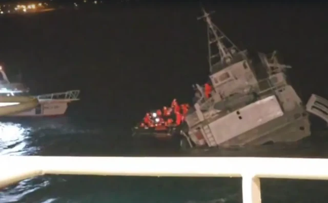 Havarija katamarana kod Zadra, spašeni svi putnici