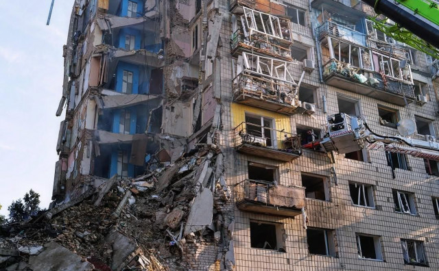 Rusija lansirala rekordan broj dronova iznad Ukrajine