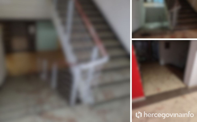 Muškarac gol i ozlijeđen pronađen u centru Mostara, tragovi krvi pronađeni u Villi Neretva