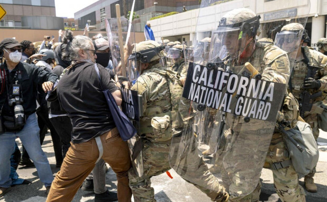 Trump rasporedio Nacionalnu gardu u Los Angelesu i poručio 'DOVEDITE VOJSKU', guverner Kalifornije bijesan
