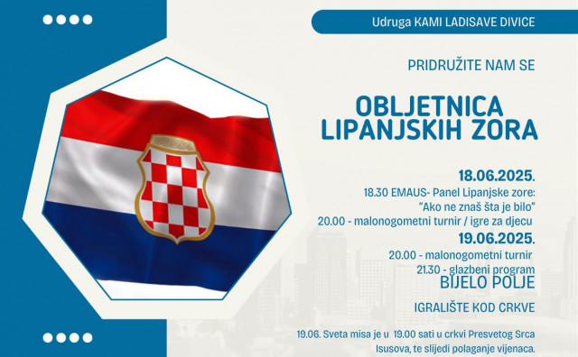 Lipanjske zore u Bijelom Polju uz koncert, nogometni turnir i panel diskusiju