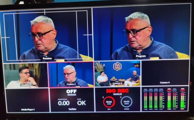 Kako smo preuredili podcast studio i stvorili prostor u kojem se i mi i gosti osjećamo zaista dobro