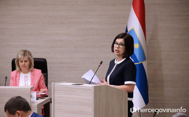 Premijerka predstavila plan Vlade HNŽ za 2025. godinu: Digitalizacija kasni, investicije blokirane, policiji fali kadra