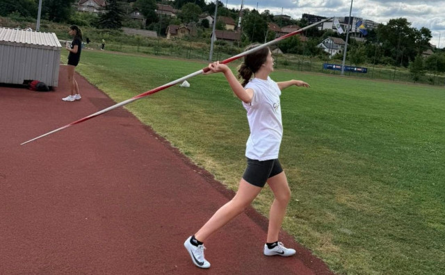 Sjajan nastup Marte Karlušić: Zlato za Zrinjski i novi rekord u bacanju koplja