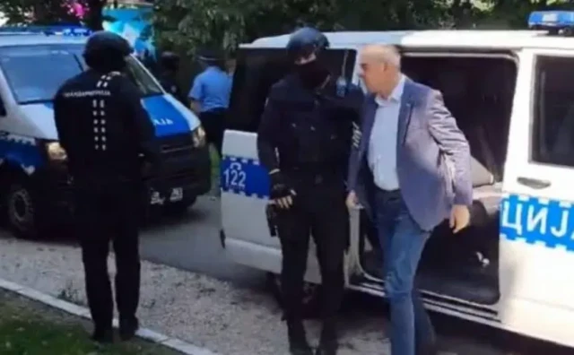 Milan Miličević i ostali predani Tužiteljstvu