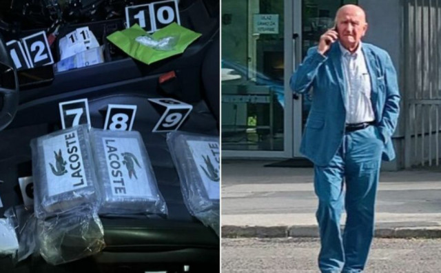 Unuk bivšeg člana Predsjedništva BiH uhićen s 4,5 kilograma kokaina