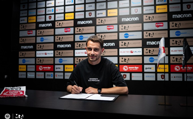 Milan Šikanjić potpisao za HŠK Zrinjski Mostar