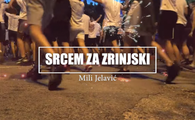 Poslušajte 'Srcem za Zrinjski', novu pjesma Milija Jelavića koja već osvaja srca navijača