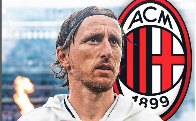 Modrić pred vratima Milana