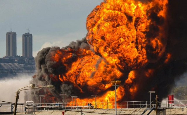 Izraelci pogodili najveće naftno postrojenje na svijetu