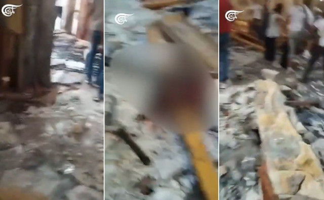 Napad bombaša samoubojice u crkvi u Damasku