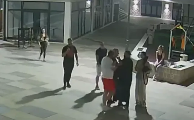 Objavljena videosnimka napada na đakona u središtu Trebinja