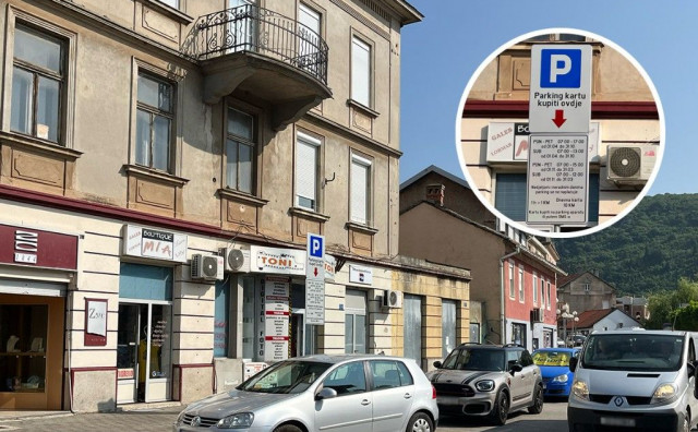 Kreće naplata parkinga u Širokom Brijegu, postavljene ploče s cijenama