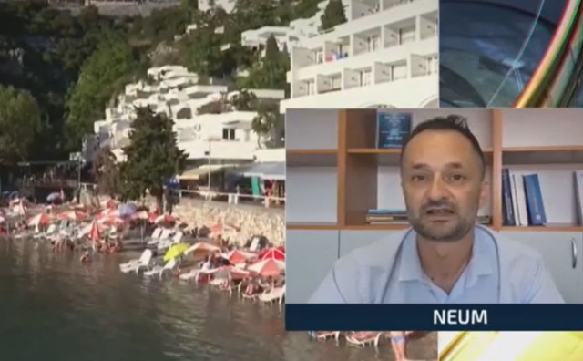 Direktor Turističke zajednice Neuma: Cijene kao u Sarajevu, sve više gostiju iz Zapadne Europe