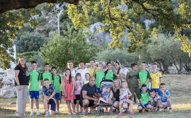 U ovom selu obitelji s 5 ili više djece nisu rijetkost