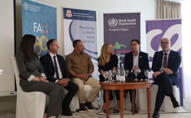 Održana radionica 'Dan zdravlja i sigurne hrane' u Širokom Brijegu