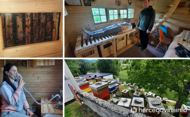 U Hercegovini liječi pluća uz pomoć pčela: Ognjen oživio drevnu terapiju na moderan način