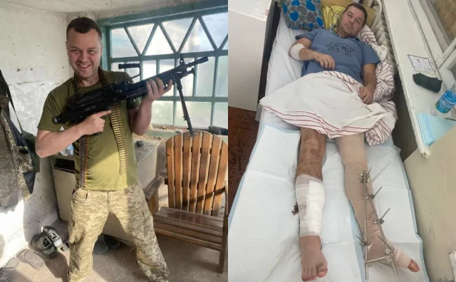 Proslavljeni ukrajinski sportaš teško ranjen na prvoj crti bojišta