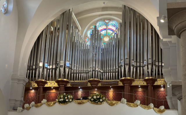 U Širokom Brijegu blagoslovljene najveće orgulje u BiH