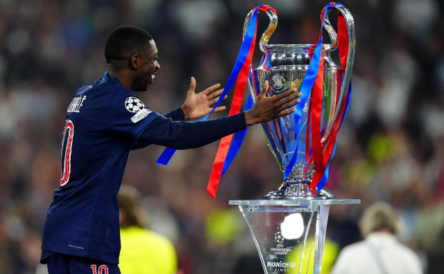 Dembele najbolji igrač Lige prvaka