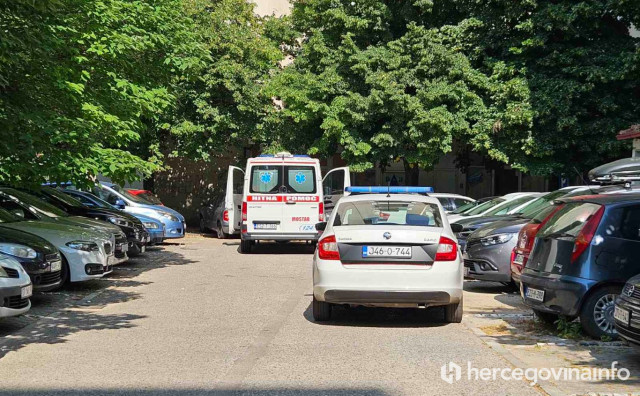 Žena u Mostaru smrtno stradala nakon pada s balkona