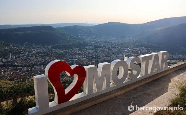 Vremenska prognoza za Mostar i Hercegovinu - 12.06.2026
