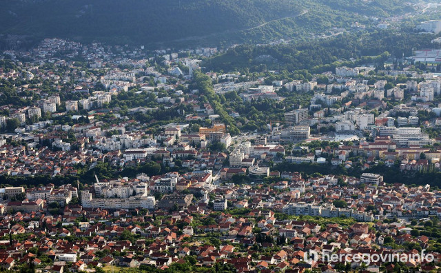 Žuto upozorenje za Mostar, temperature do 36 stupnjeva