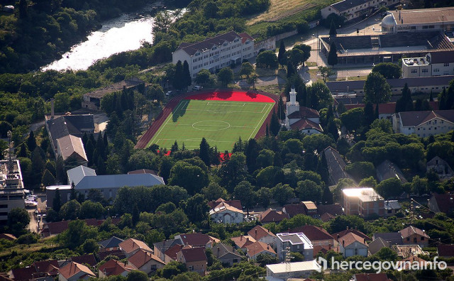 panorama Sjeverni logor i igralište