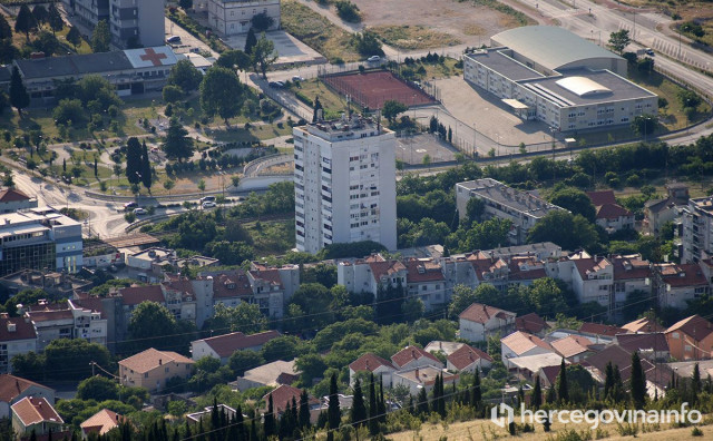Grad Mostar pokušava osporiti rješenje inspekcije o regulacijskim planovima Bijeli brijeg i Zalik