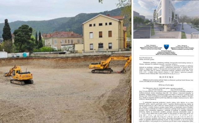 Ministarstvo građenja HNŽ (opet) ukinulo rješenje za Park Centar u Mostaru