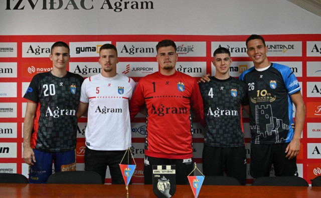 Petorica mladih 'Skauta' potpisala ugovore s RK Izviđač Agram