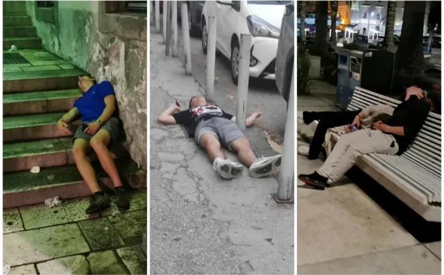 Split prepun turista, ali ne u apartmanima, pijani spavaju po ulicama