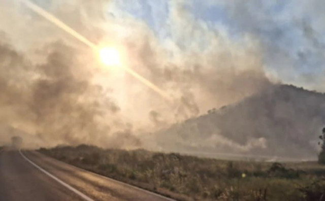 Požari u Trebinju pod kontrolom