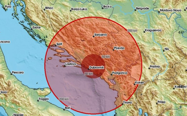 Potres prodrmao Hercegovinu, osjetio se u svim gradovima