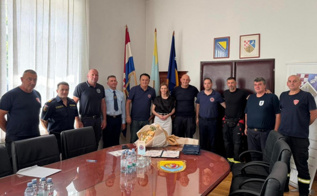 Čapljina i ŽZH: Potpisana povelja o suradnji vatrogasaca i Civilne zaštite