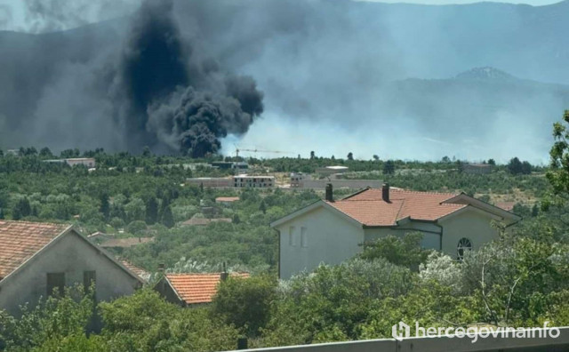 Ponovno gori kod Ljubuškog