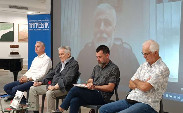 U Mostaru predstavljena knjiga Ive Lučića