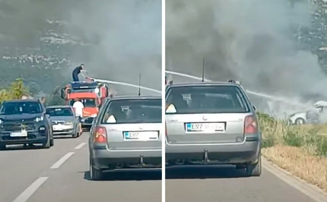 Kod Trebinja u teškoj prometnoj nesreći nastradali Vukovarac i Dubrovčani