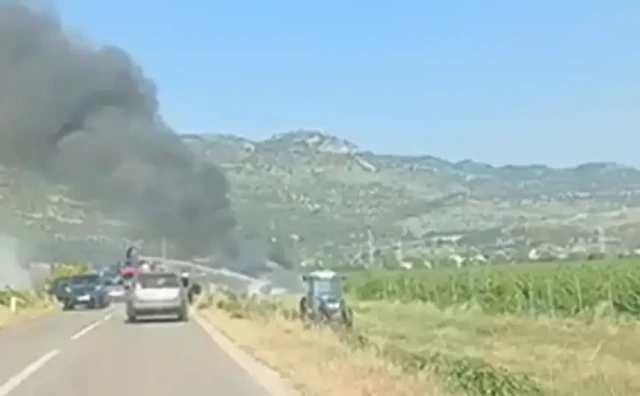 Prometna nesreća u Trebinju