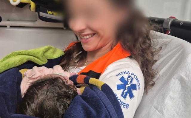 Djevojčica stara dva tjedna noćas ostavljena u 'Prozoru života'