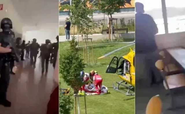 Objavljena snimka iz škole u Grazu, ne zna se motiv počinitelja